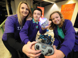 Supporting image for story: Telford pupils get taste of technology at free event