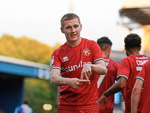 Supporting image for story: Walsall hopeful of Ross Tierney FA Cup boost