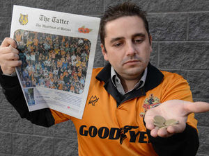 Supporting image for story: Heartless burglar takes Wolves fans' charity money meant for hospice