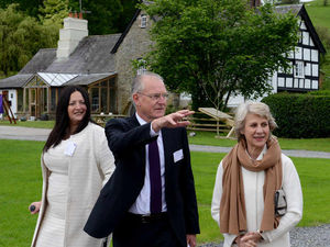 Supporting image for story: Duchess opens respite breaks farm