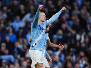 Supporting image for story: Erling Haaland’s brace helps Manchester City to convincing win against West Ham