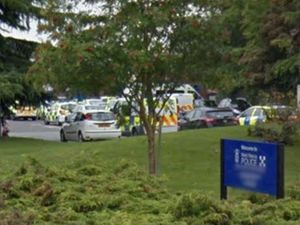 Supporting image for story: Drug dealer threatened to behead officers and smashed up cars in Shrewsbury police station rampage