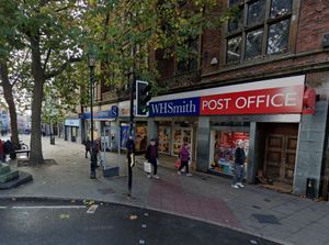 WH Smith Shrewsbury (Google)