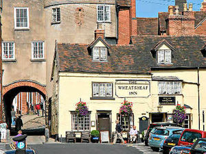 Supporting image for story: The Wheatsheaf, Ludlow