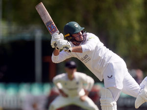 Supporting image for story: Worcestershire's Roderick back with a bang as he scores a ton