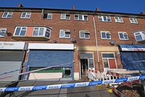 Supporting image for story: 'It's just so traumatic' - Residents react to Walsall house fire that saw five people taken to hospital, including a child with 'potentially life-threatening injuries'