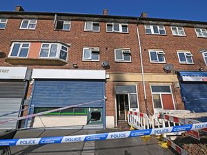 Supporting image for story: 'It's just so traumatic' - Residents react to Walsall house fire that saw five people taken to hospital, including a child with 'potentially life-threatening injuries'