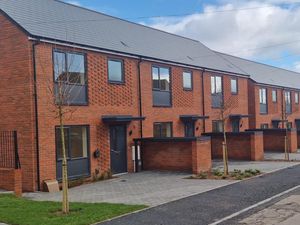 Supporting image for story: First affordable homes complete at site of former Wolverhampton hospital