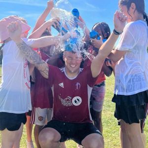 Crossbar’s water week-themed holiday clubs are always popular with children - and coaches. Photo: Crossbar Foundation