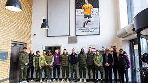 Paintings in tribute to Diogo Jota have a home at Molineux (Picture: Wolves)