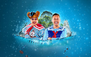 Ian Adams and Tam Ryan 