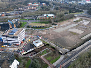 Supporting image for story: Progress update delivered on Telford's Station Quarter development