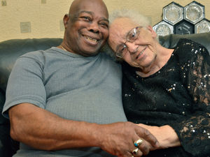 Supporting image for story: Love conquered early prejudice over mixed marriage