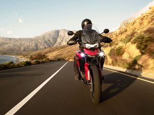 Supporting image for story: Triumph to celebrate anniversary with 120 British ride-outs