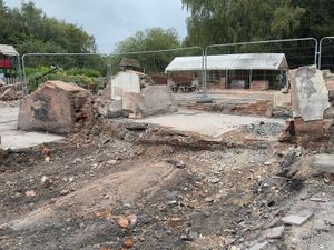 Supporting image for story: New video shows current state of Crooked House site as sections collapse