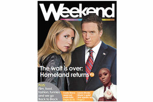 Supporting image for story: Homeland returns in your Weekend Express & Star