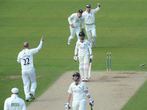 Supporting image for story: Warwickshire snap up Durham record holder Chris Rushworth