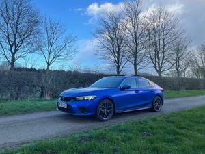 Supporting image for story: Long-term report: Racking up the miles in our Honda Civic