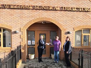 Supporting image for story: Market Drayton bereavement support group finds new home in lockdown with support of family company