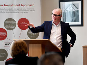 Supporting image for story: 'National Express bus operator is getting £4.1 million a month from taxpayer', West Midlands Mayor Richard Parker tells business leaders ahead of shake-up