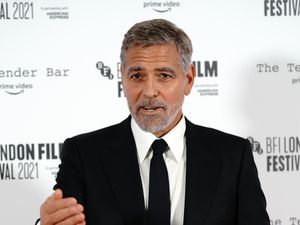 Supporting image for story: George Clooney among high profile figures supporting US actors’ union strike