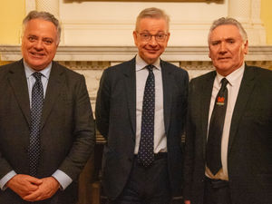 Supporting image for story: Heritage railway chief chuffed to meet Michael Gove at Number 10 reception