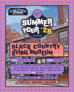 The event is part of Digbeth Dining Club's summer tour