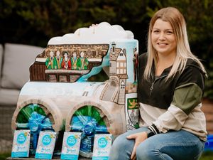 Supporting image for story: Latest addition to Bridgnorth Art Trail ready to install