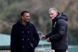 Mowbray was Shilen Patel's first appointment since being owner of the club. However, he was sacked just months into his return (Photo by Adam Fradgley/West Bromwich Albion FC via Getty Images)
