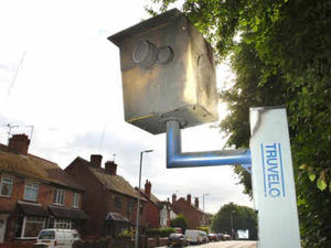 Supporting image for story: Arson-hit speed Telford speed camera may not be replaced