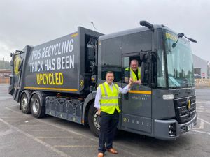 Supporting image for story: Trials using electric vehicles for Dudley waste collections continuing this week