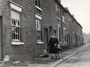 Supporting image for story: Struggling and surviving on a tough Black Country street
