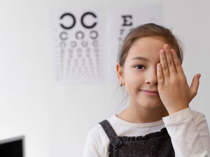 Supporting image for story: Take time this half term for children’s eye exam, Staffordshire opticians urge families