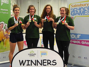 Supporting image for story: Bridgnorth Endowed take rivals to school