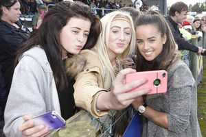 Supporting image for story: Soap stars rev up Shropshire Truck Show