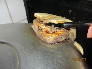 Damaged equipment was found during the inspection