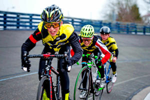 Supporting image for story: Wolverhampton Wheelers Cycling Club's wheels keep on turning