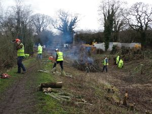 Supporting image for story: Search on for help bridging Montgomery Canal