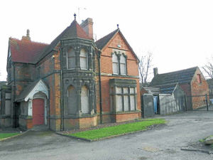 Supporting image for story: For sale: three-bedroom Gothic-style cemetery lodge in Smethwick, not for faint-hearted