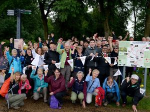 Supporting image for story: Innovator who helped create Telford's 50-mile trail is given national award