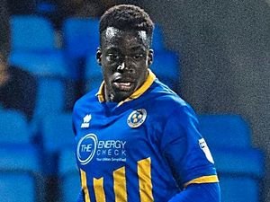 Supporting image for story: Arthur Gnahoua told to earn Paul Hurst’s trust with Shrewsbury
