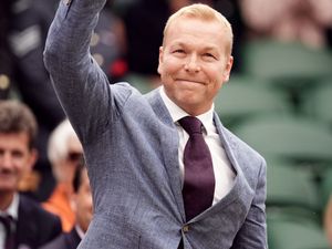 Supporting image for story: Sir Chris Hoy says cancer ‘stable’ and he is ‘making hay while sun shines’