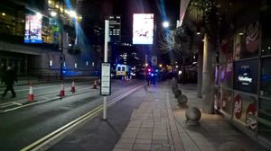 The scene in Birmingham. Photo: Warden Andy / @westsidebid @WestsideWardens