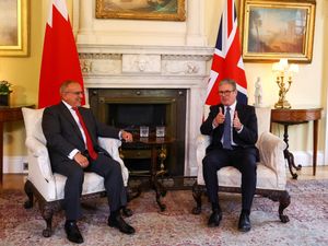 Supporting image for story: Bahrain’s crown prince calls Prime Minister’s speech ‘very ambitious roadmap’