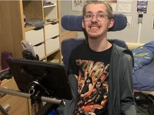 Supporting image for story: Soon-to-be groom with Cerebral Palsy seeking voice to borrow so he can say 'I do'