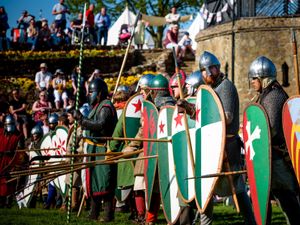 Supporting image for story: Tamworth to stage St George’s Day extravaganza in Castle Grounds 
 