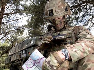 Supporting image for story: New mobile battlespace technology app hailed a game changer by UK Army officer