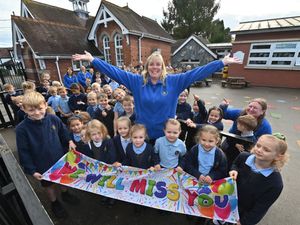 Supporting image for story: 'I will miss them dreadfully' - Fond farewell to teaching assistant after 22 years at Telford primary school