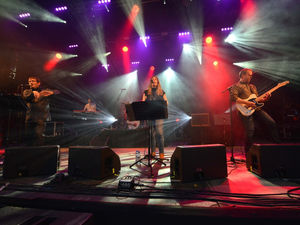 Supporting image for story: Paul Heaton and Jacqui Abbott, Wolverhampton Civic Hall - review