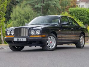 Supporting image for story: Sir Elton John’s 1992 Bentley Continental R heads to auction